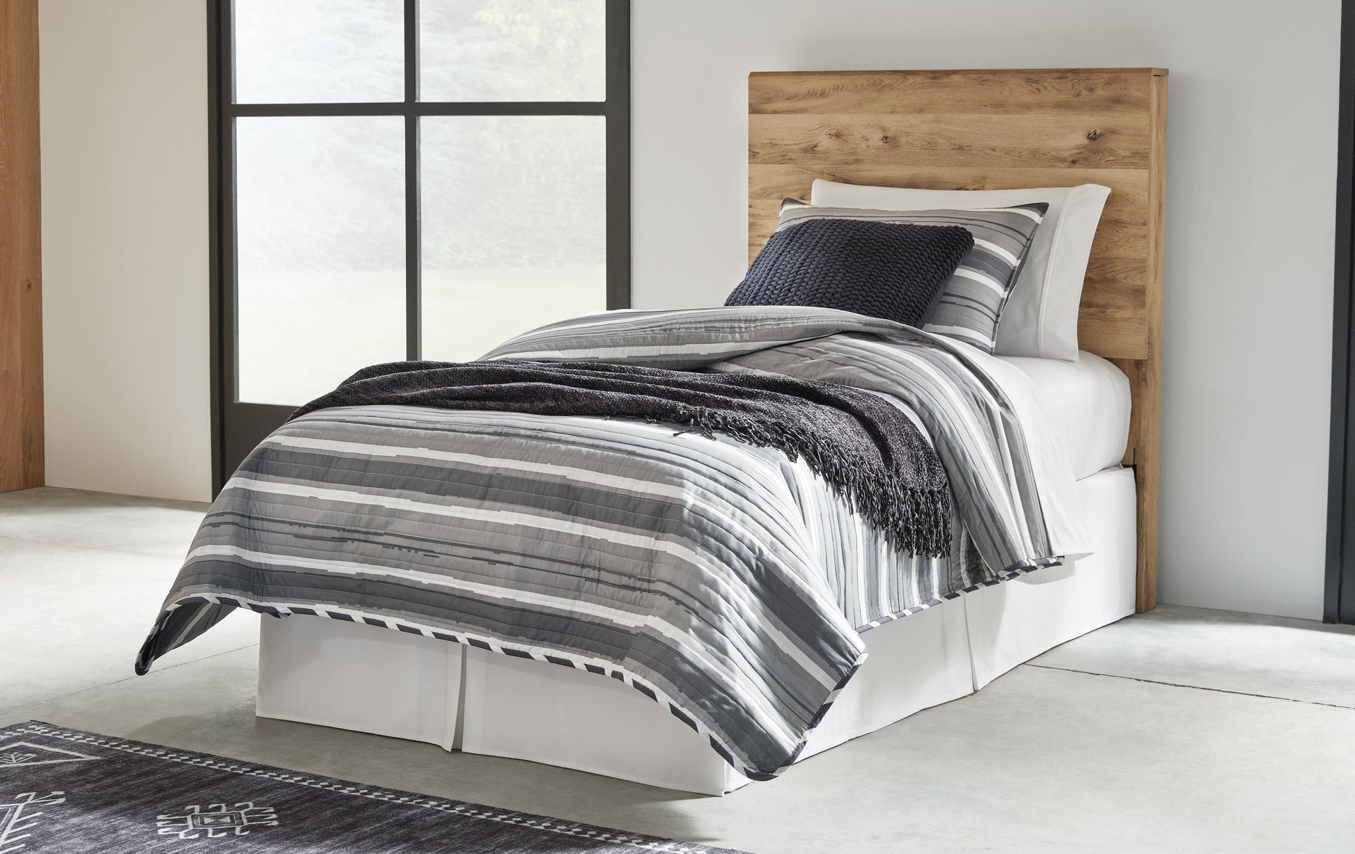 Ashley Furniture Hyanna - Panel Headboard | Meri Furniture