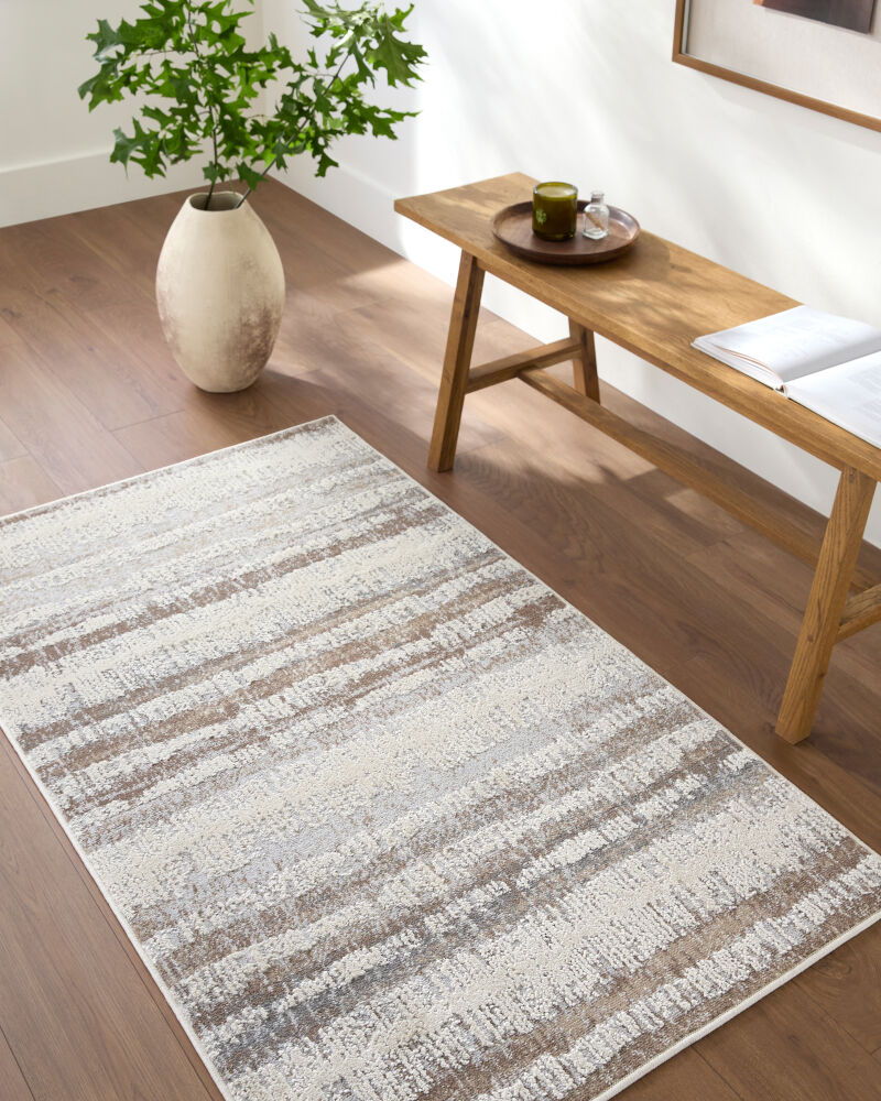 Siyah Machine Woven Rug