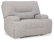 Signature Design by Ashley® Acklen Place - Wide Seat Power Recliner | Meri Furniture