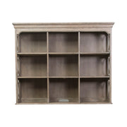Liberty Furniture Simply Elegant - Credenza Hutch - Light Brown | Meri Furniture