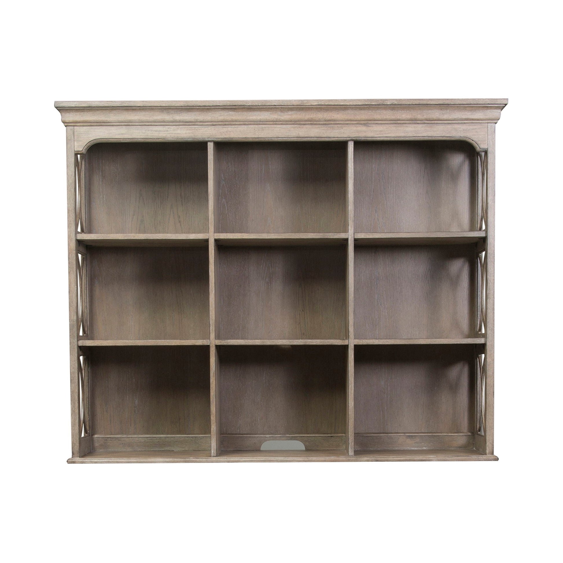 Liberty Furniture Simply Elegant - Credenza Hutch - Light Brown | Meri Furniture