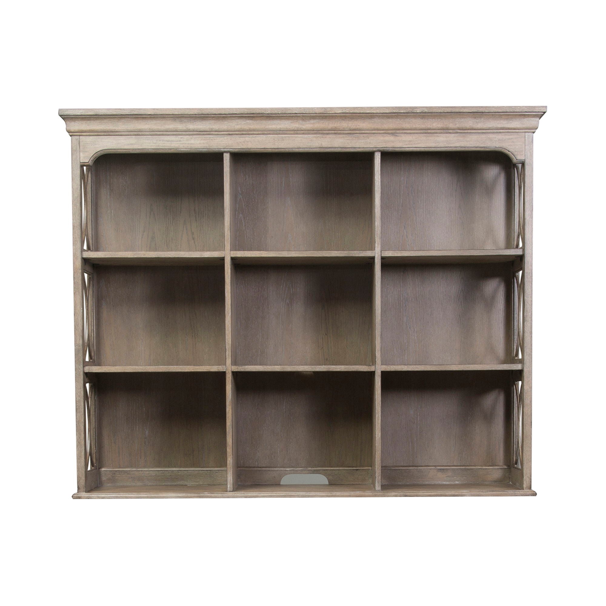 Liberty Furniture Simply Elegant - Credenza Hutch - Light Brown | Meri Furniture