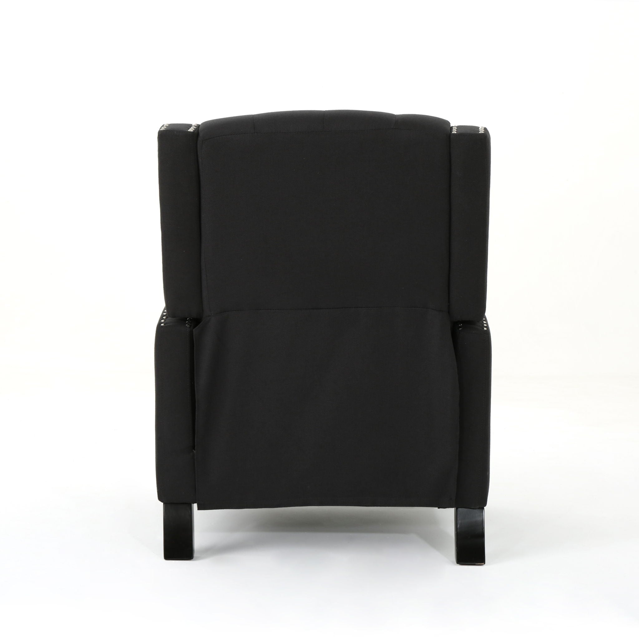 Classic Fabric Push Back Chair
