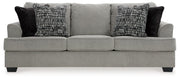 Signature Design by Ashley® Deakin - Ash - Sofa | Meri Furniture