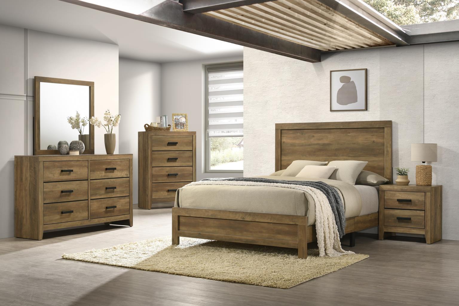 B526 - Nightstand - Knotty Oak