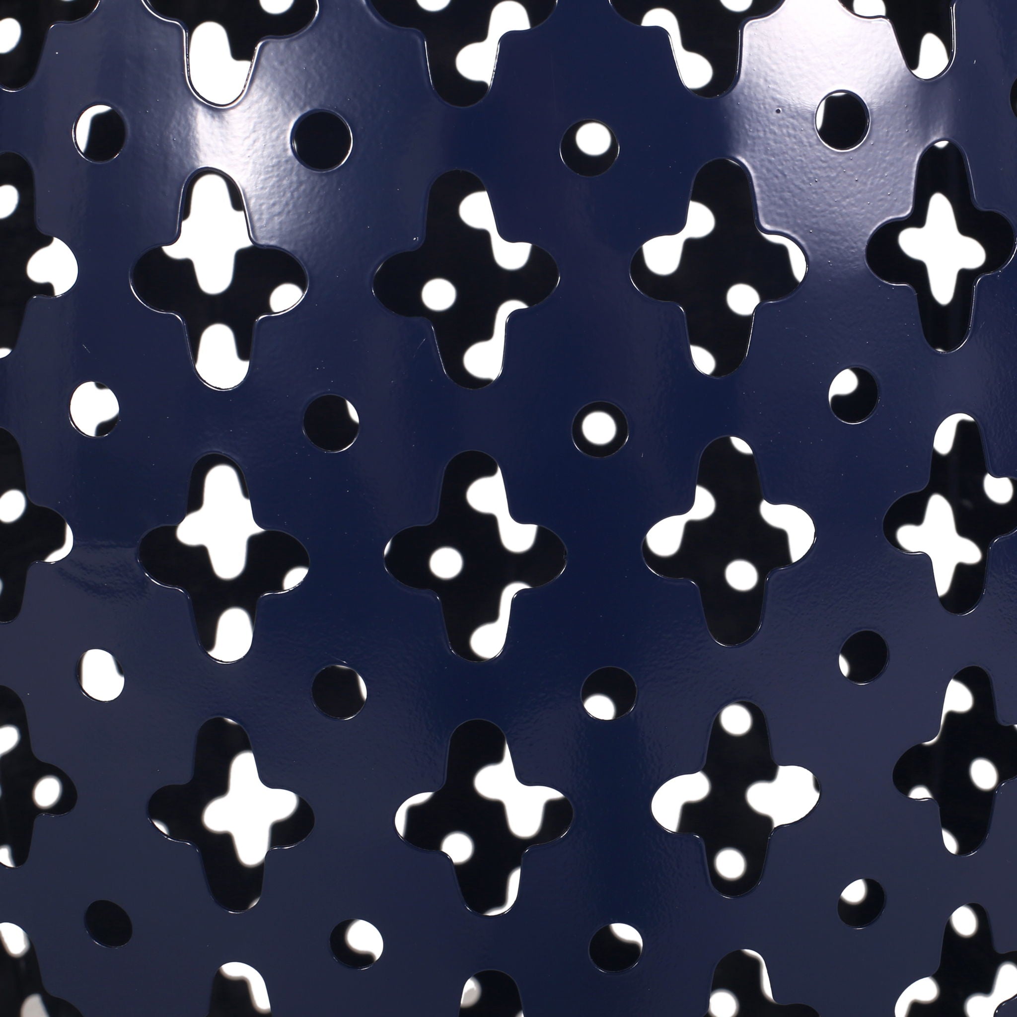 Modern Design, Metal End Table, Large