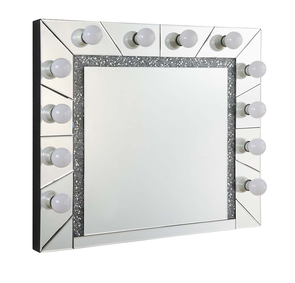 ACME Noralie - Wall Decor - Mirrored - 28" | Meri Furniture