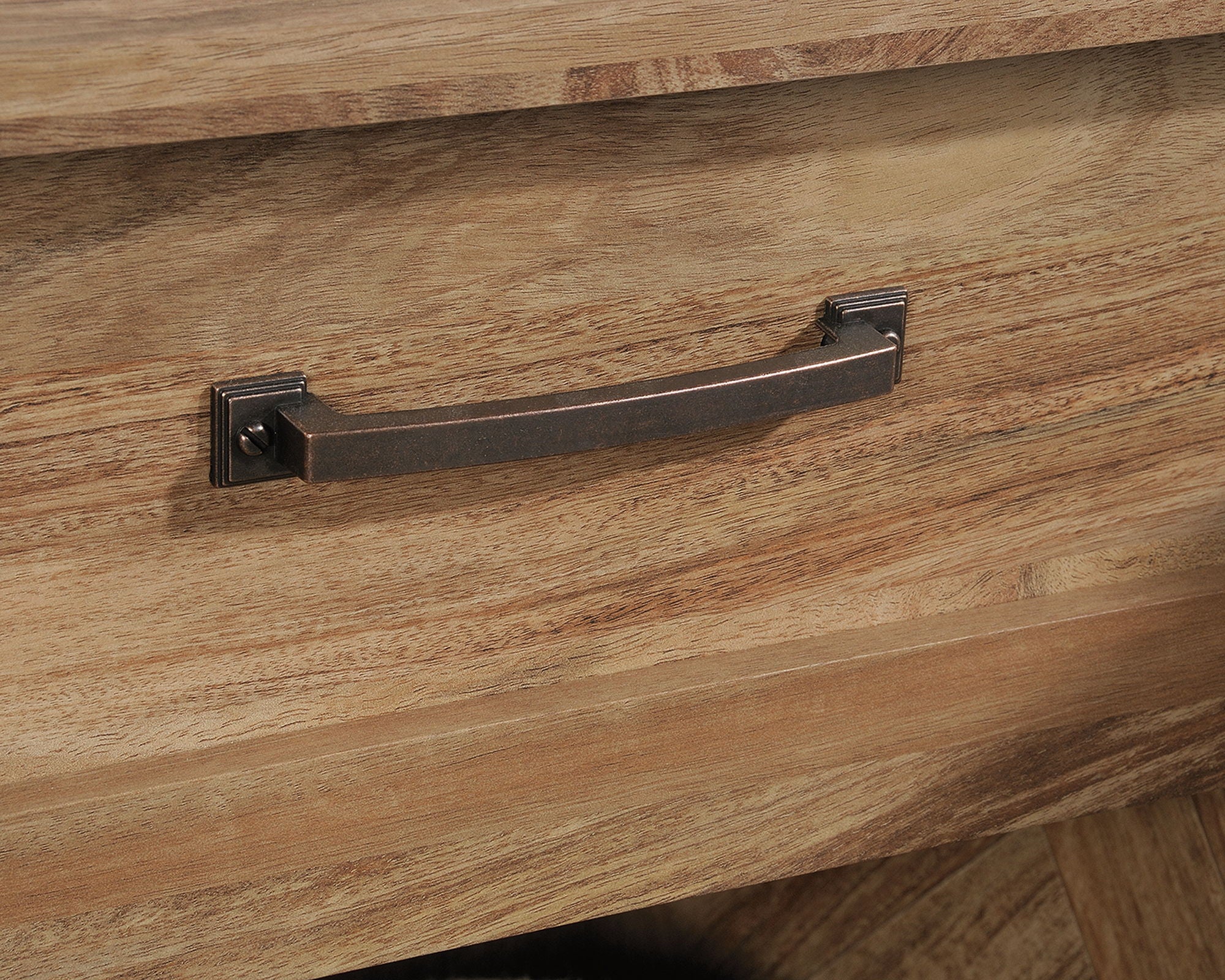 1-Drawer Open Shelf Night Stand