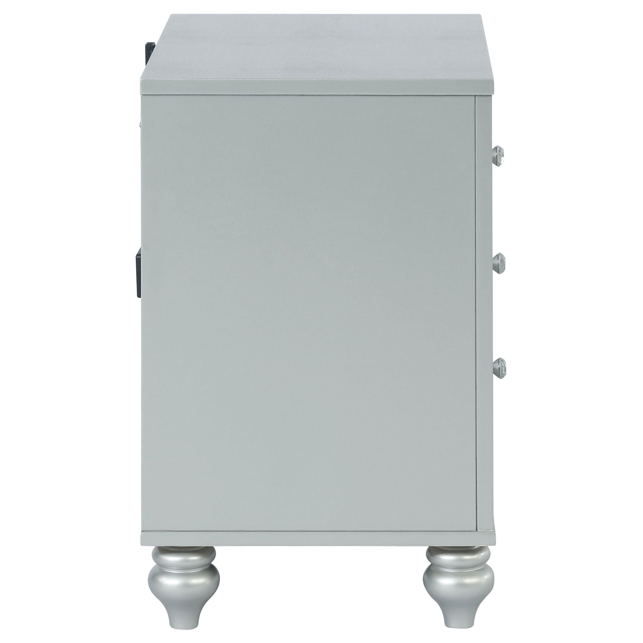 Menlo - 2 Drawer Nightstand - Gray