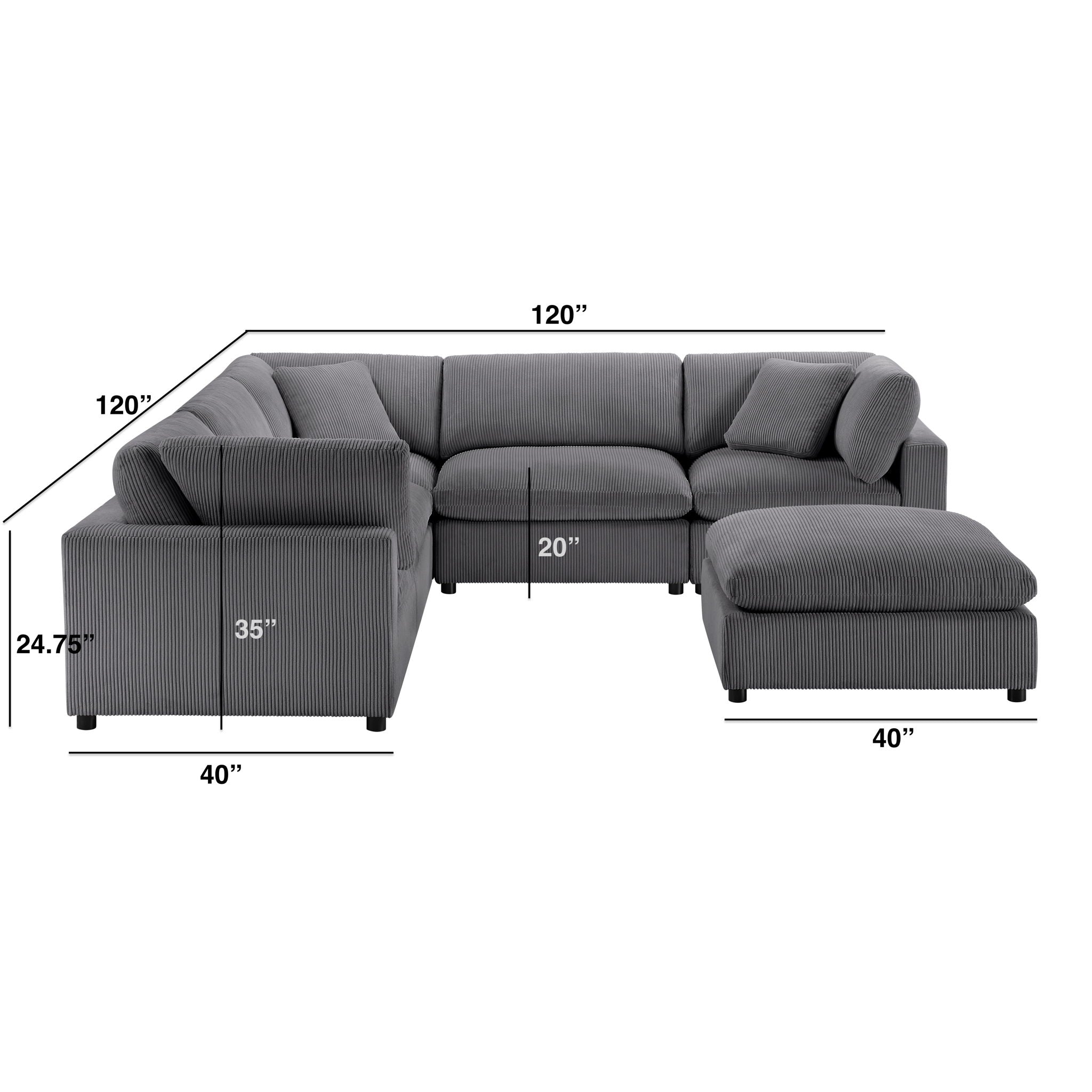 Chelsea - Modular Sectional