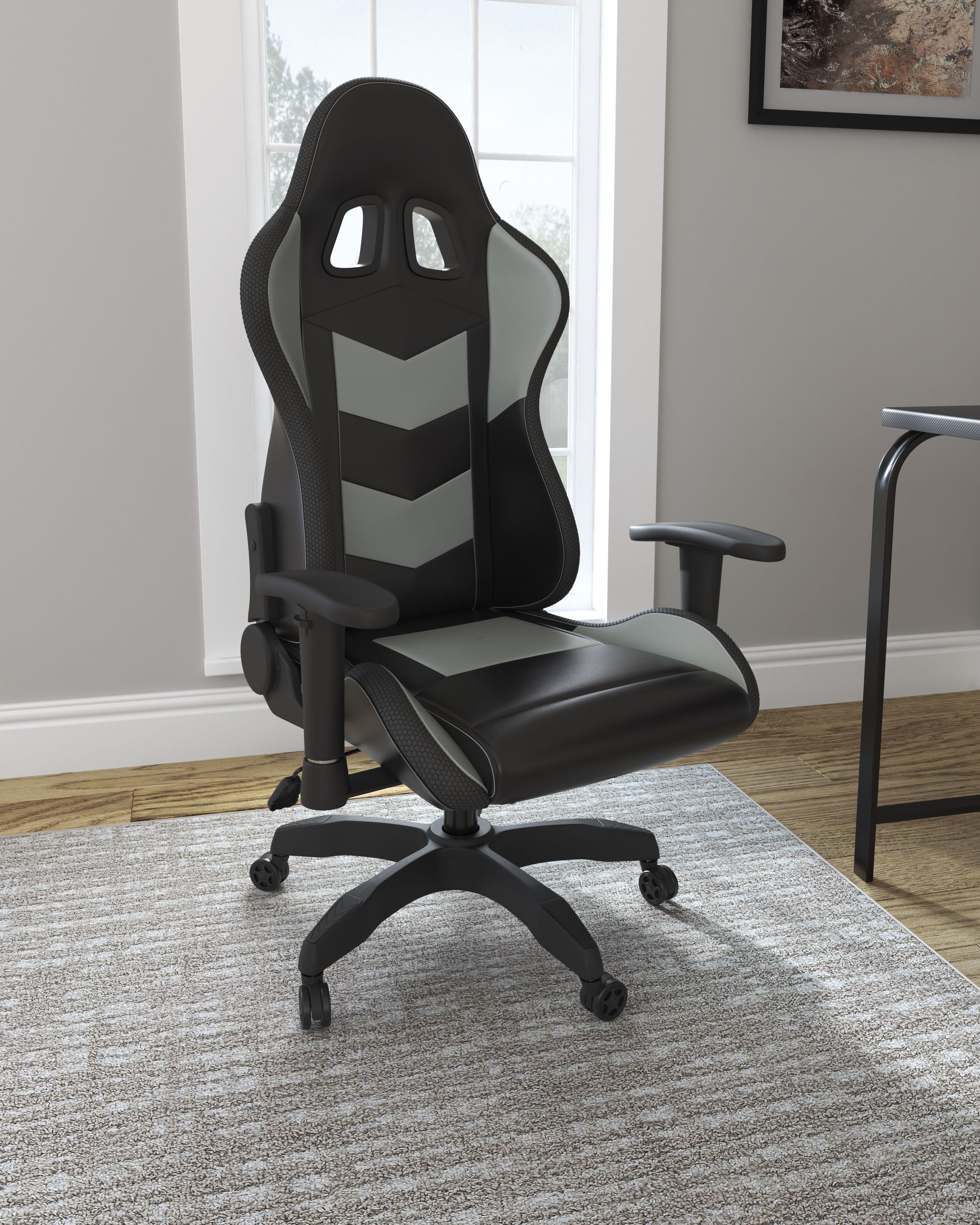 Signature Design by Ashley® Lynxtyn - Swivel Chair | Meri Furniture