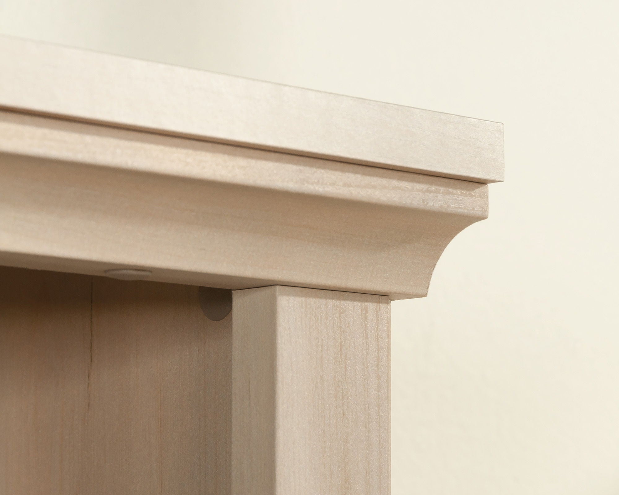 5-Shelf Display Bookcase in Pacific Maple