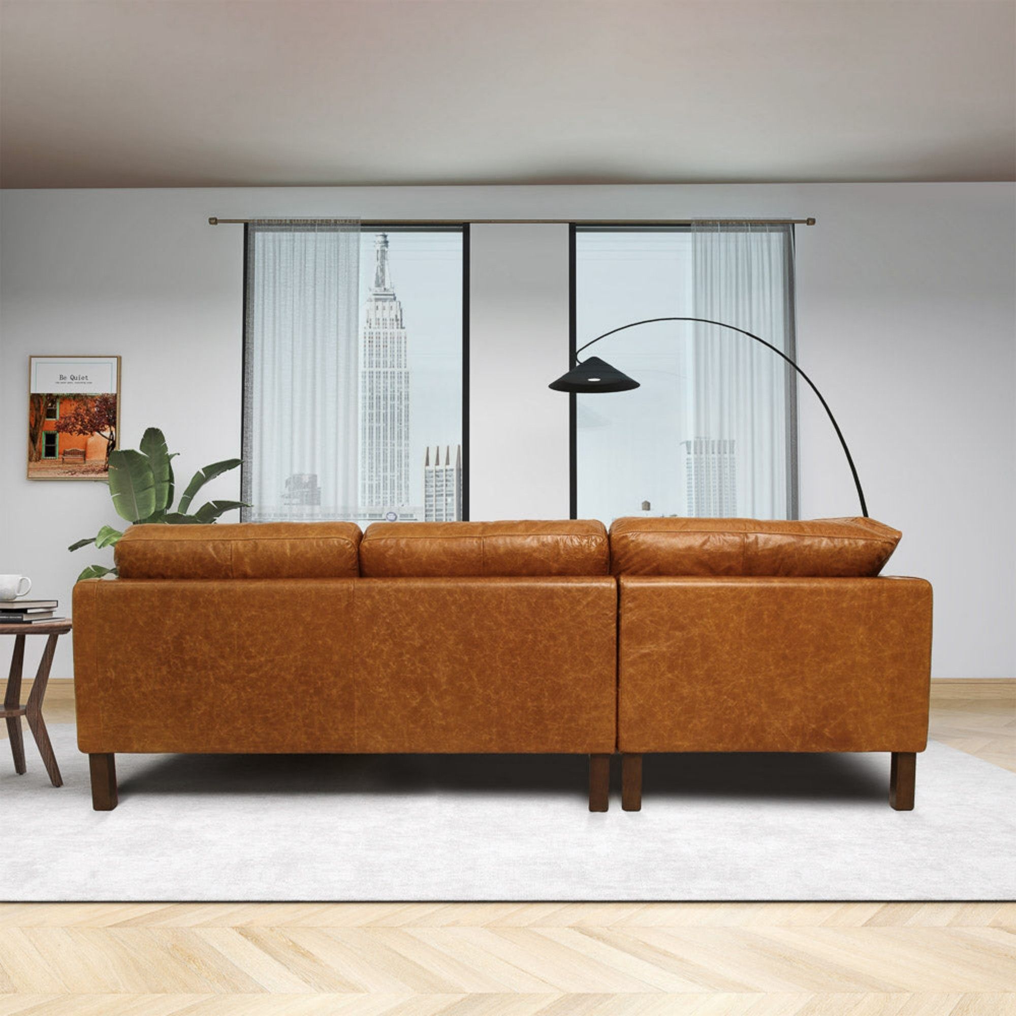 Juno - Waxy Sectional Sofa