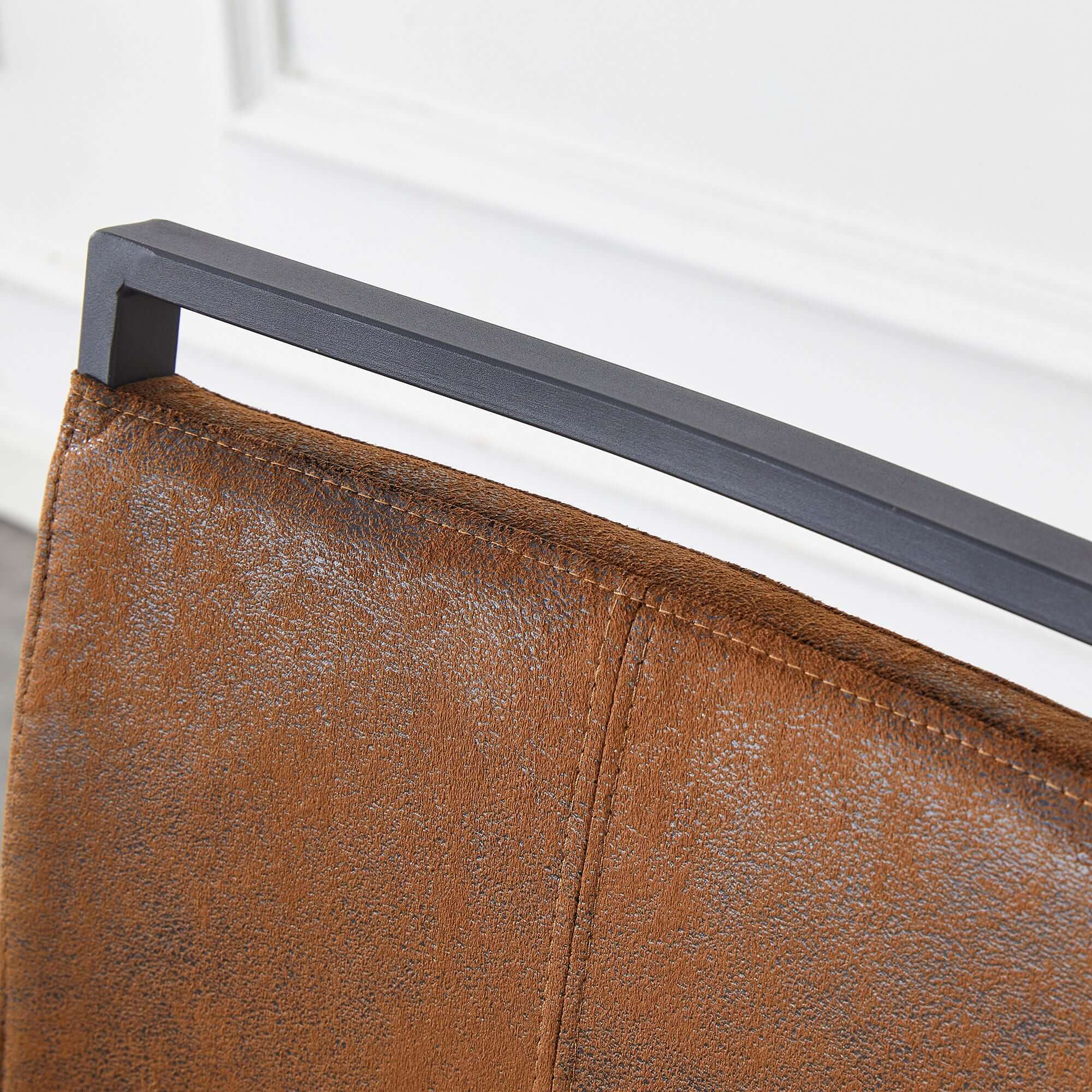 Dining Chairs With Ergonomic Backrest