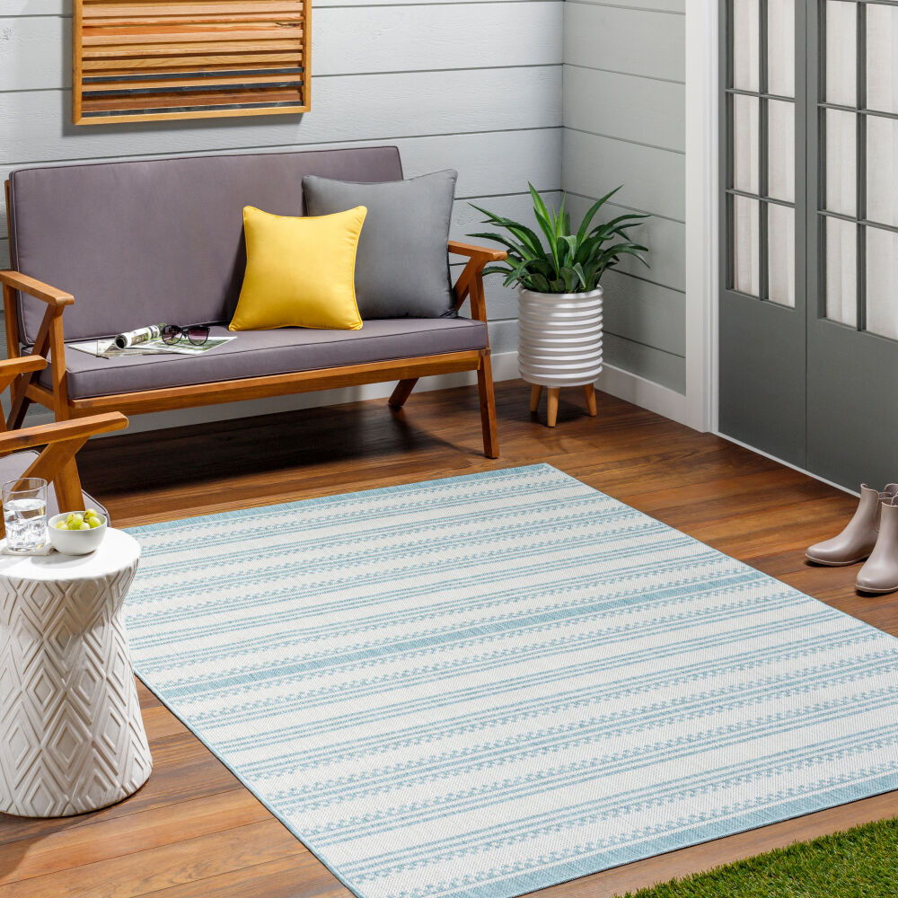 Long Beach Machine Woven Rug