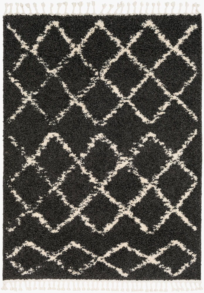 Berber Shag Machine Woven Rug