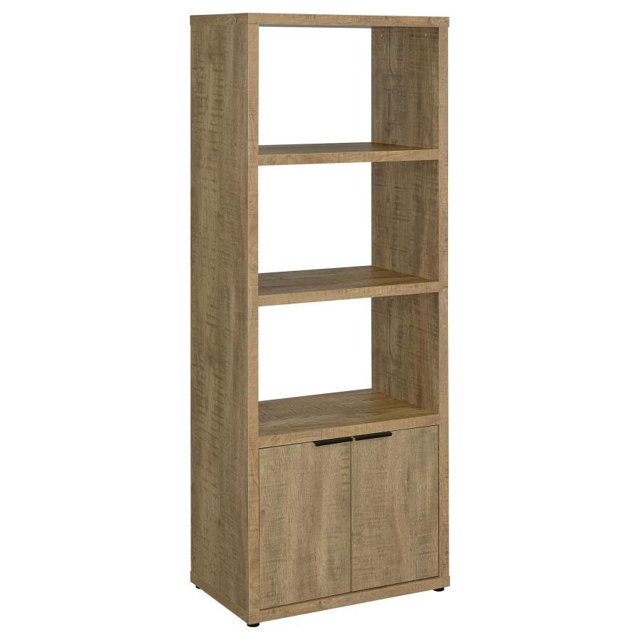 Coaster Fine Furniture Tabby - 3-Shelf Engineered Wood Media Tower - Mango | Meri Furniture
