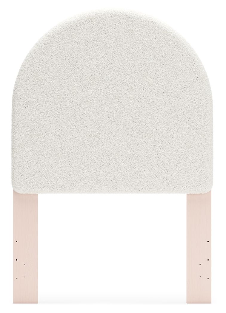 Signature Design by Ashley® Wistenpine - Upholstered Panel Headboard | Meri Furniture