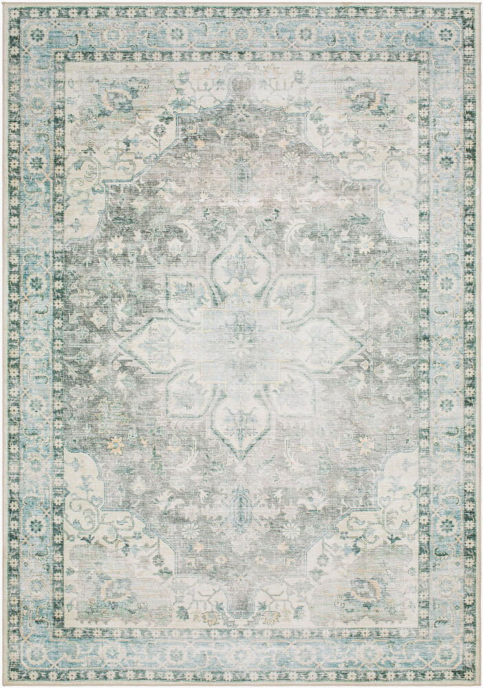 Lavable Machine Woven Rug