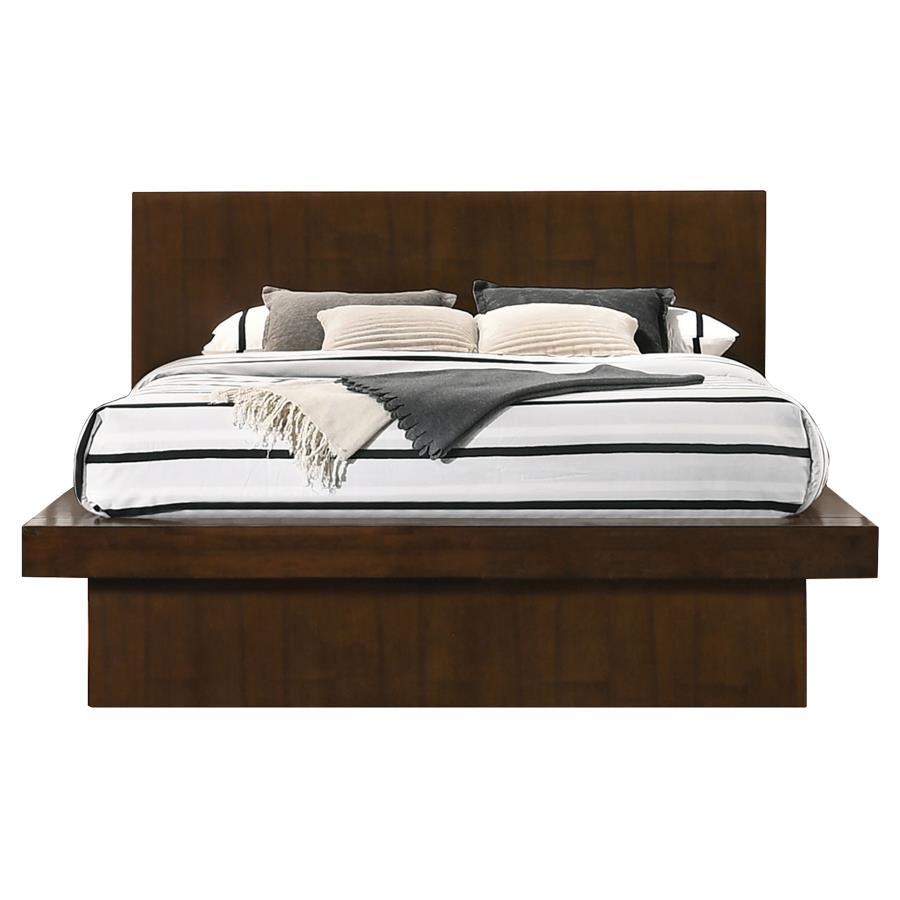 Coaster Fine Furniture Jessica - Wood LED Panel Bed | Meri Furniture
