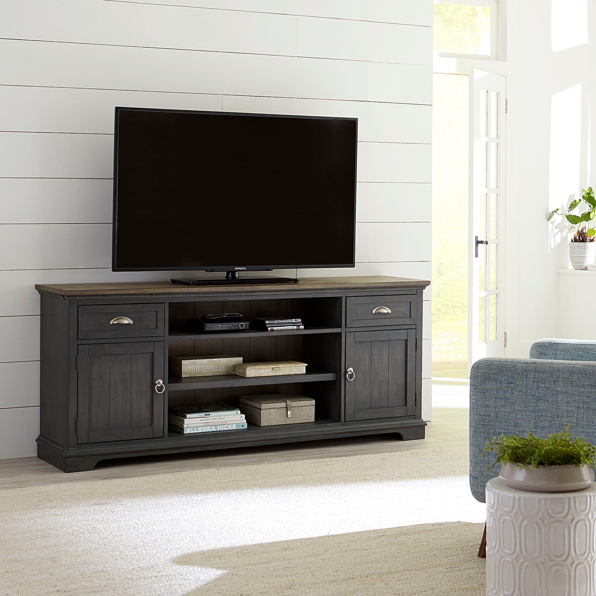 Liberty Furniture Ocean Isle - Entertainment Tv Stand | Meri Furniture