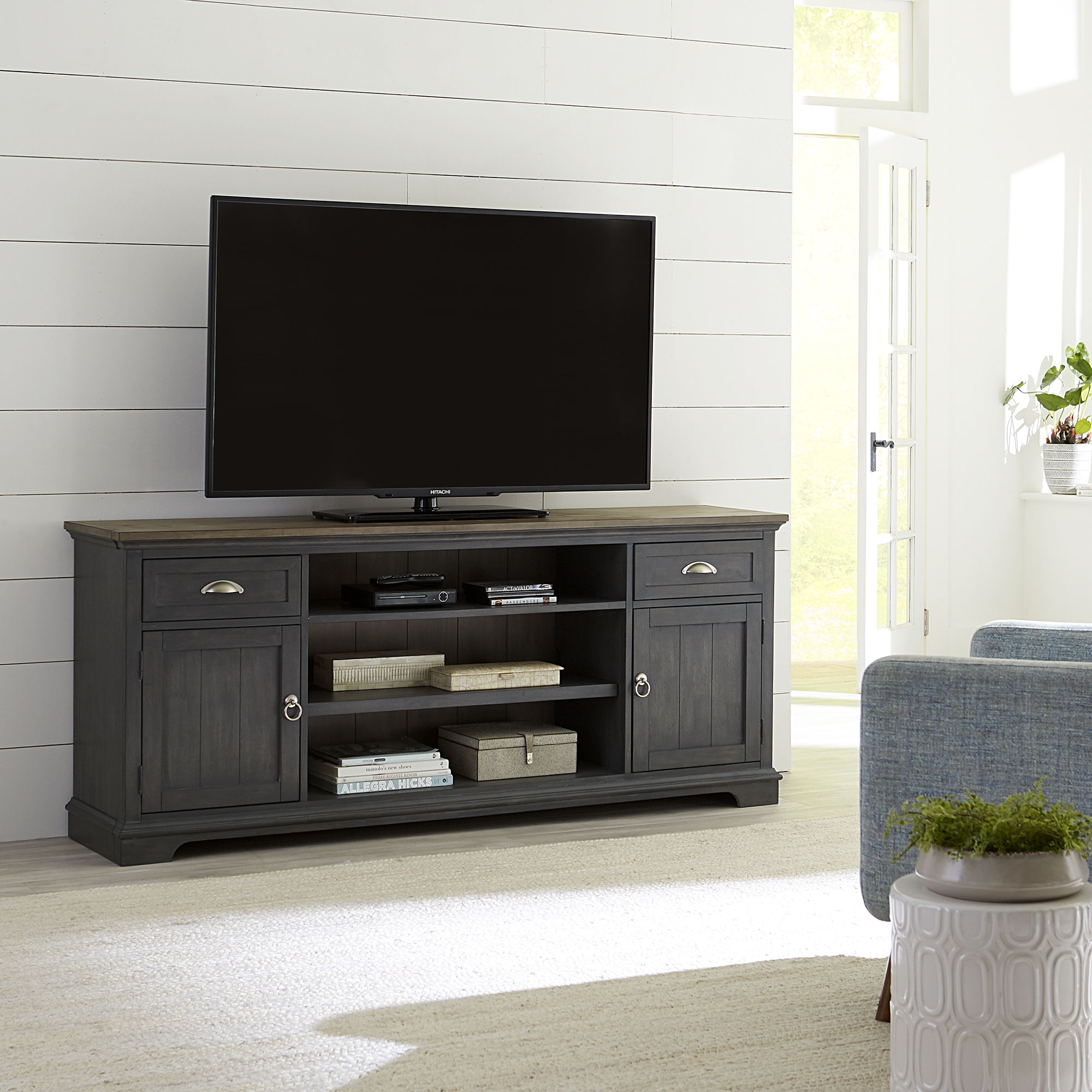 Liberty Furniture Ocean Isle - Entertainment Tv Stand | Meri Furniture