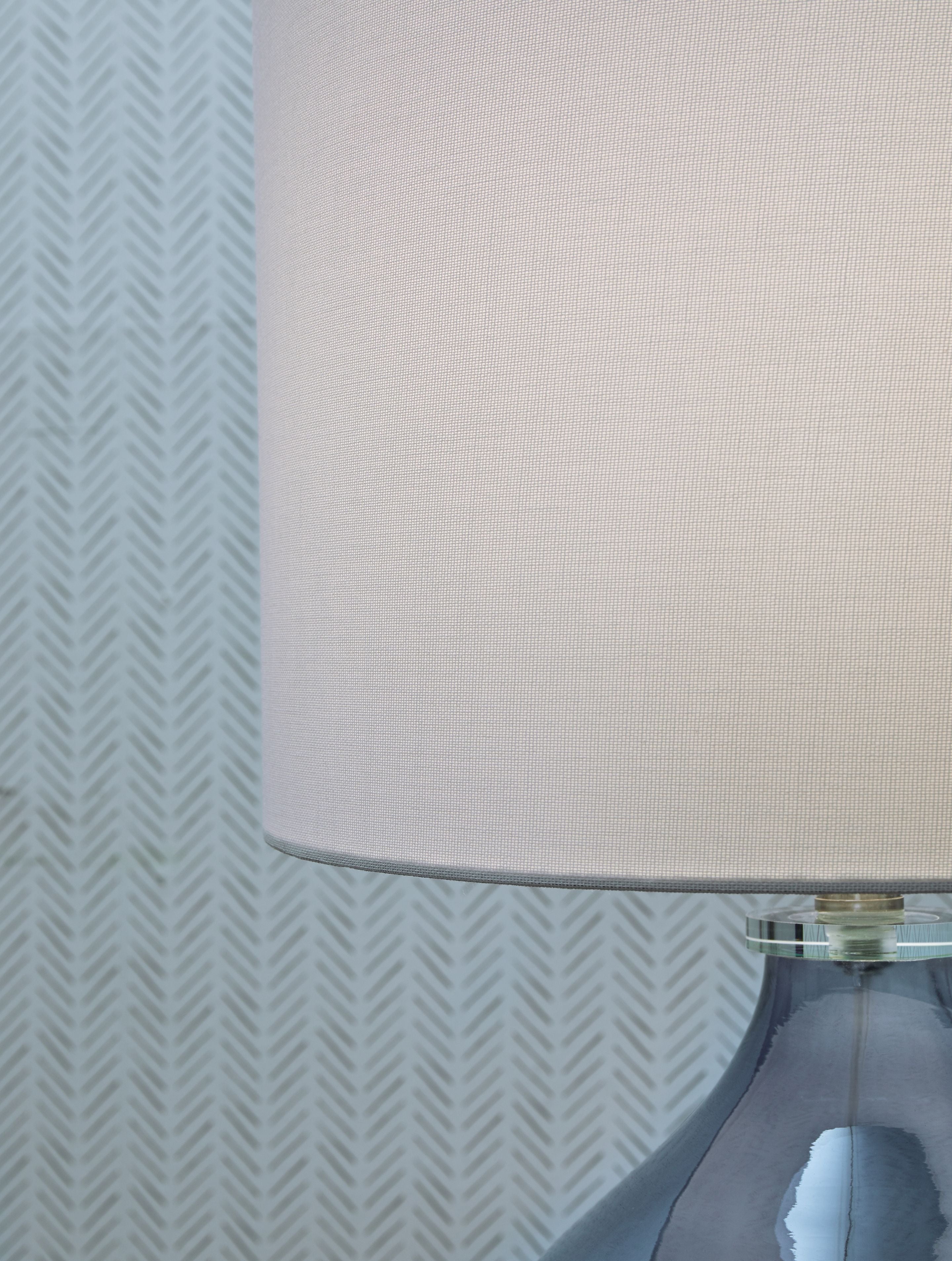 Signature Design by Ashley® Lemmitt - Glass Table Lamp | Meri Furniture