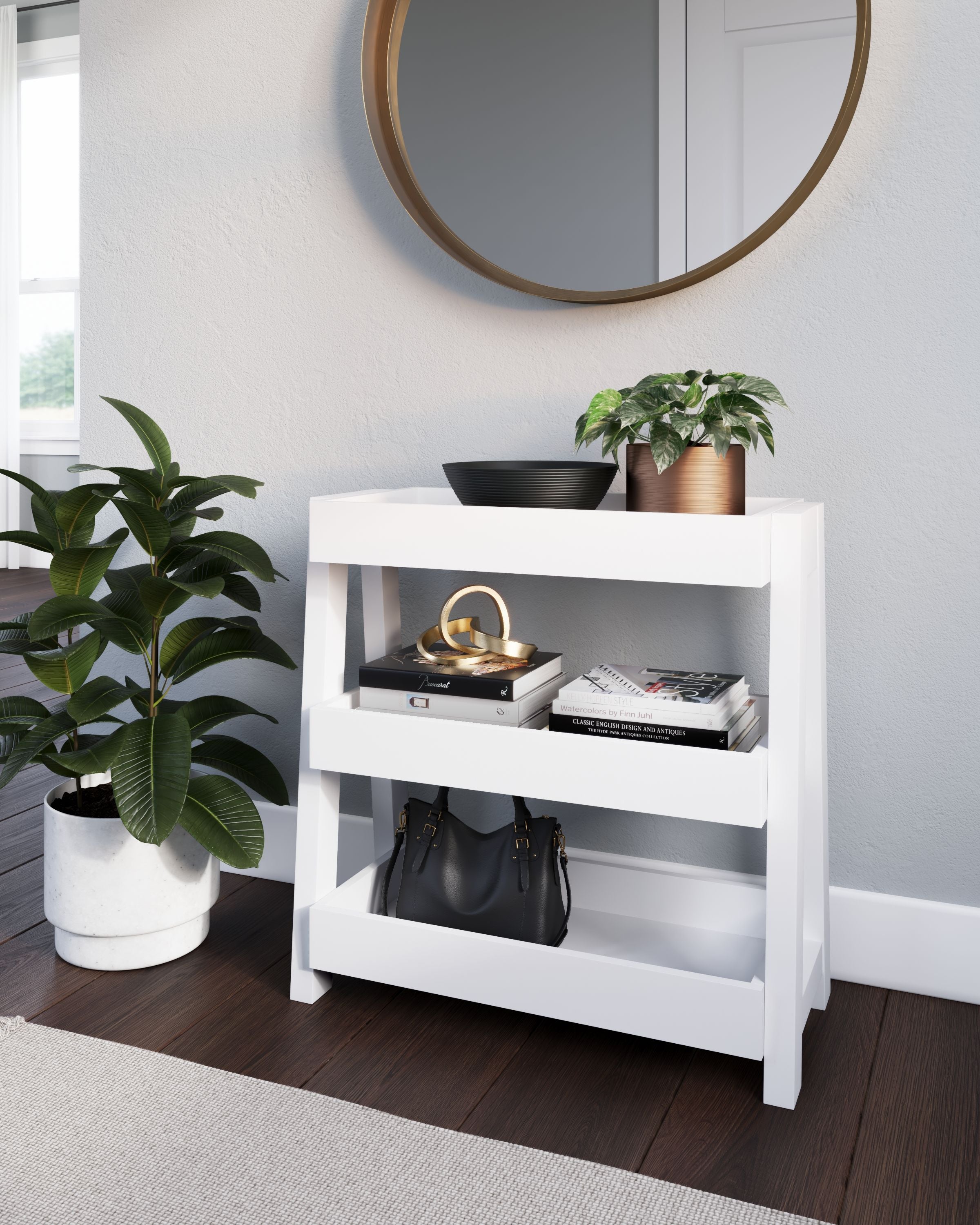 Ashley Furniture Blariden - Shelf Accent Table | Meri Furniture
