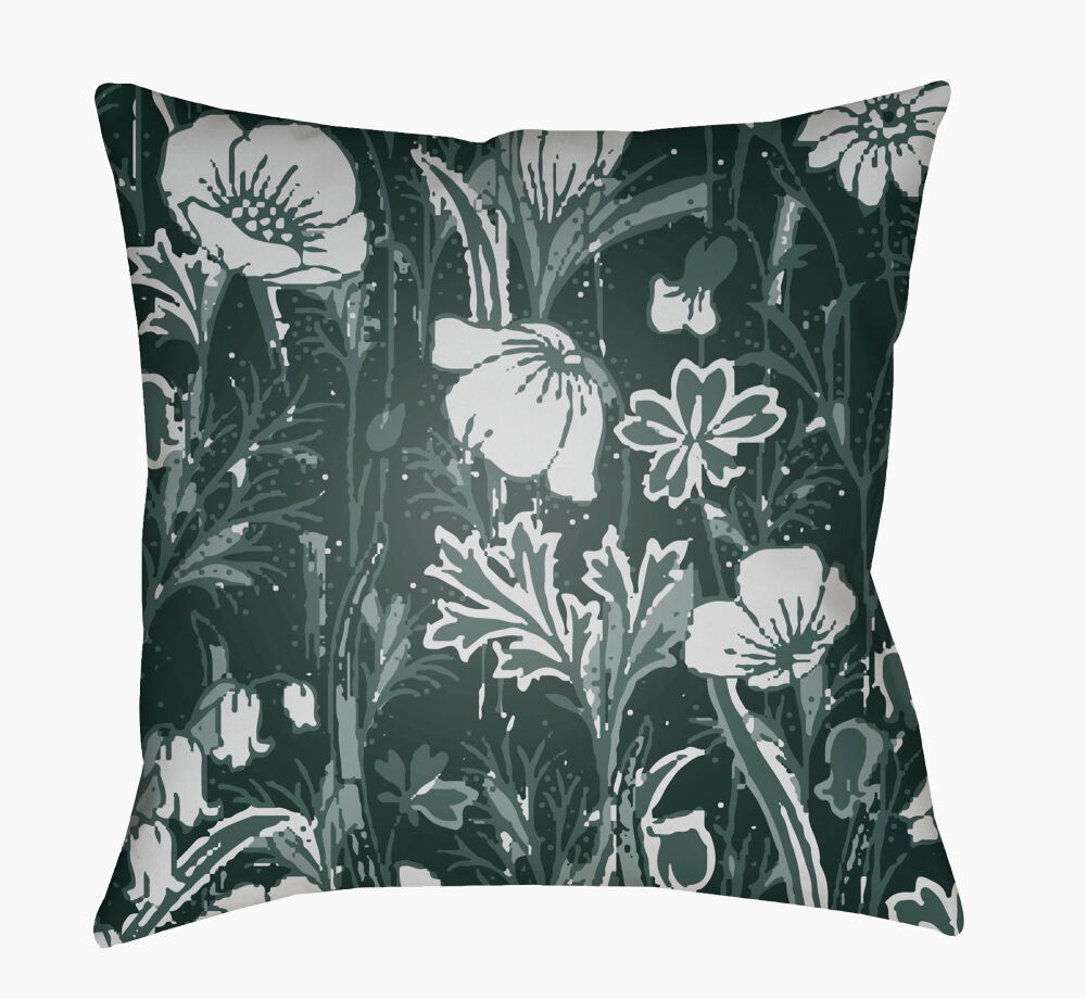 Chinoiserie Floral Pillow