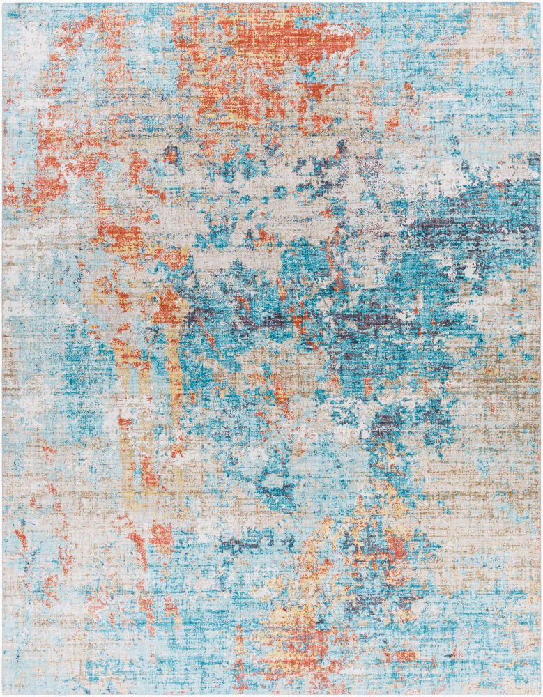 Iris Machine Woven Rug