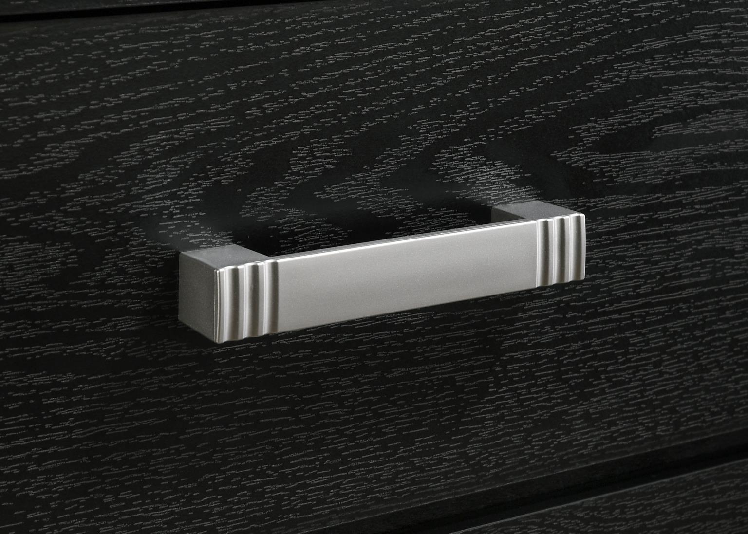 B385 - Nightstand - Black