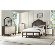 ACME Peregrine - Queen Bed - Walnut | Meri Furniture
