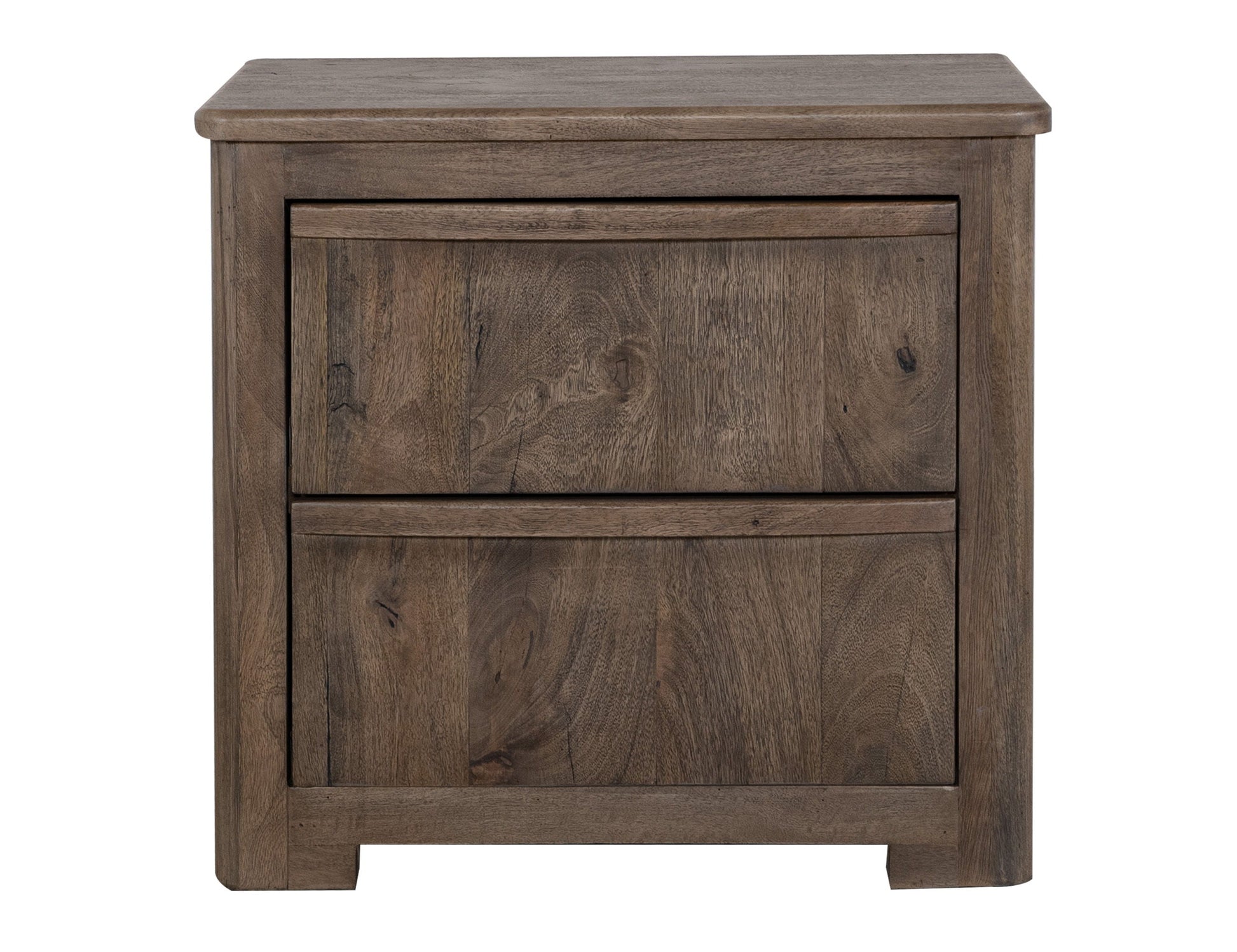 International Furniture Direct Xel-Ha - Nightstand - Brown | Meri Furniture
