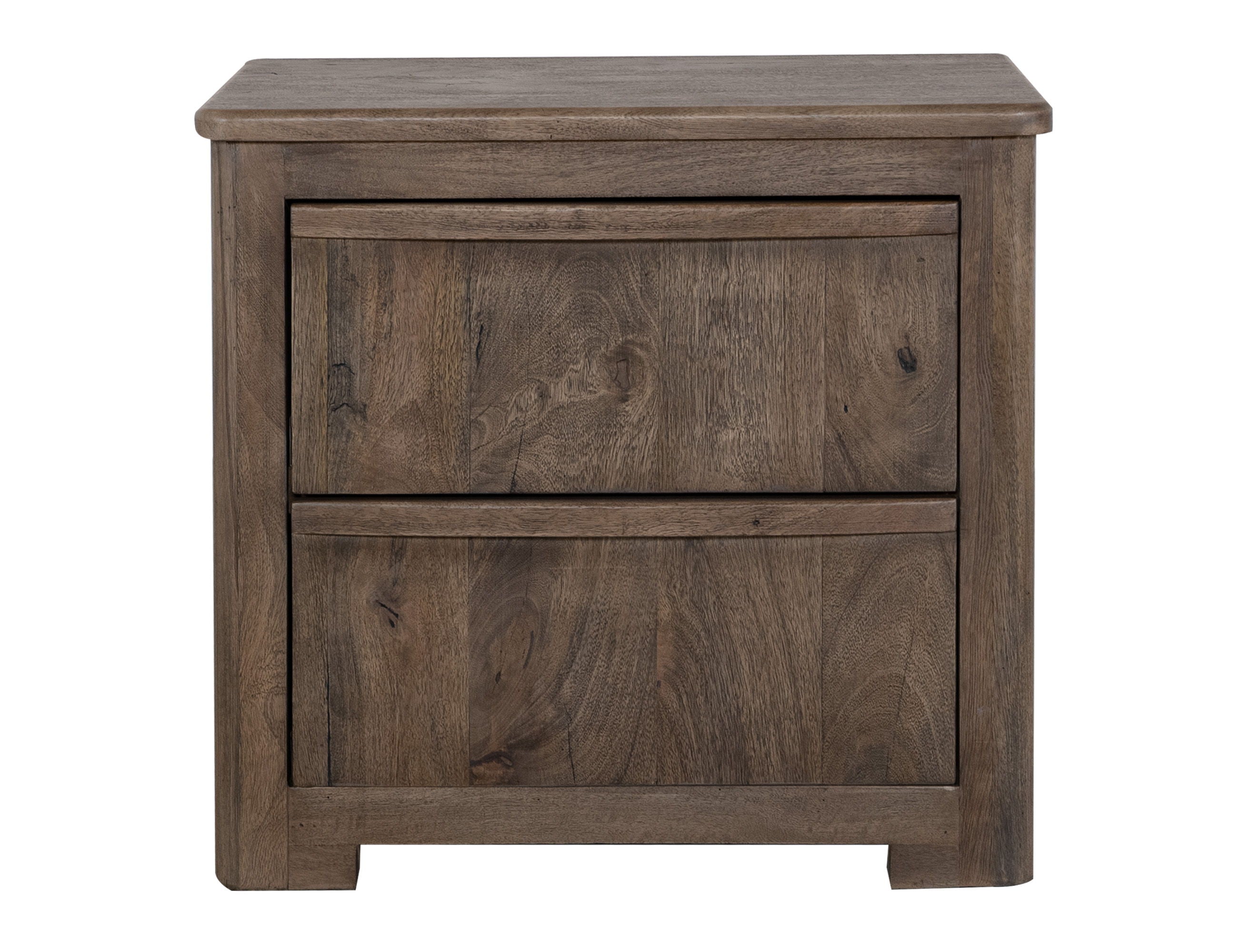 International Furniture Direct Xel-Ha - Nightstand - Brown | Meri Furniture