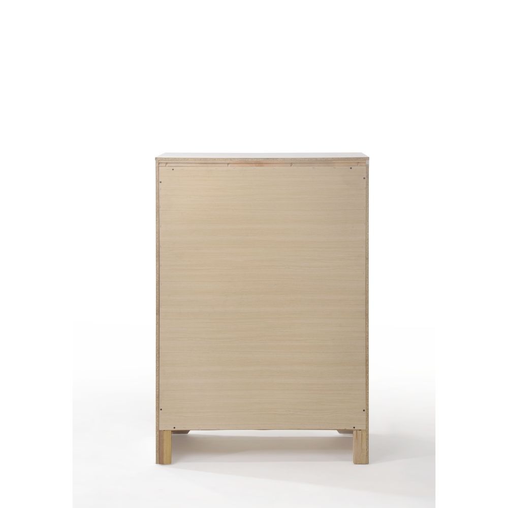 ACME The Naima chest offers a sophisticated look, clean lines and contemporary style. | Meri Furniture