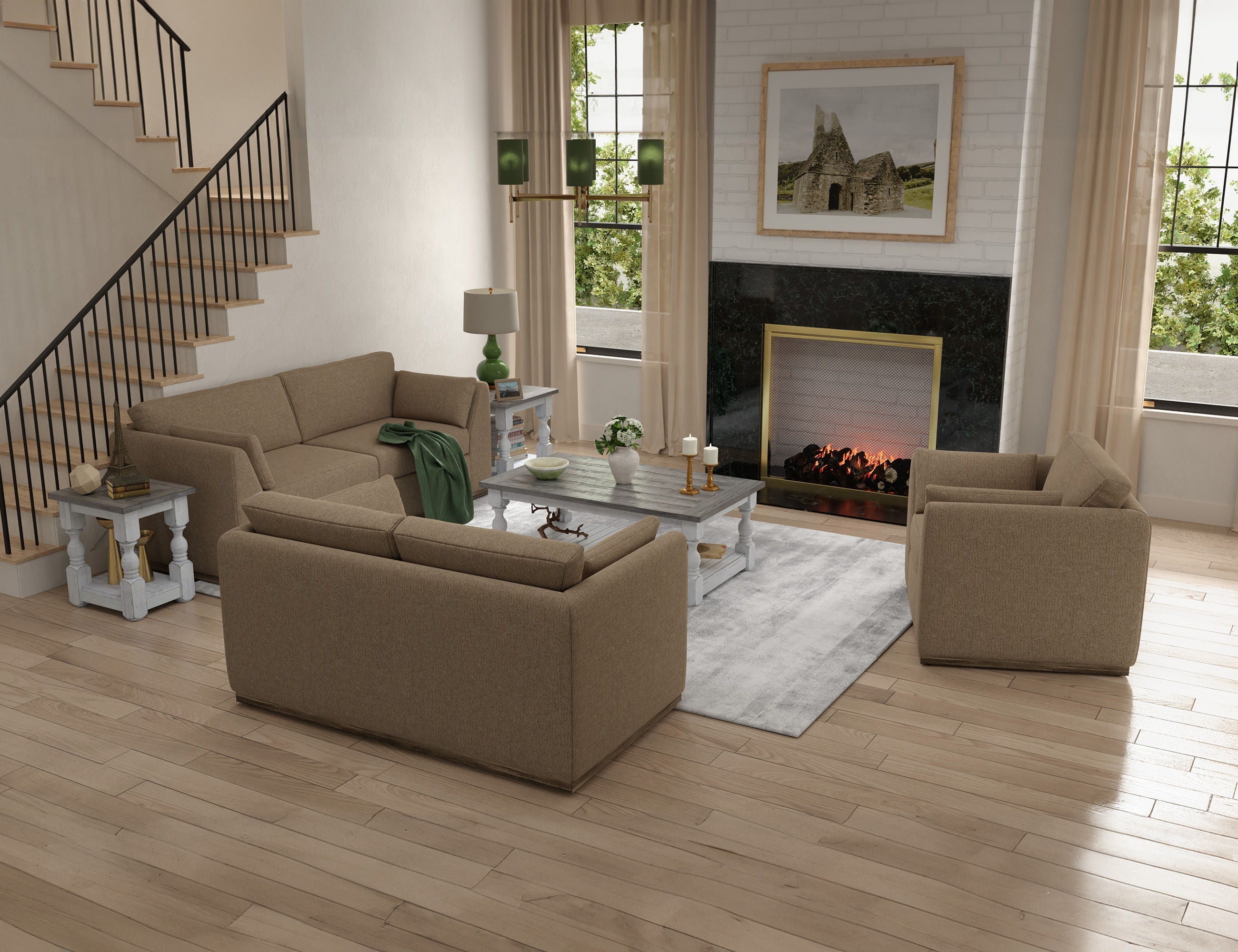 International Furniture Direct Vallarta - Sofa | Meri Furniture