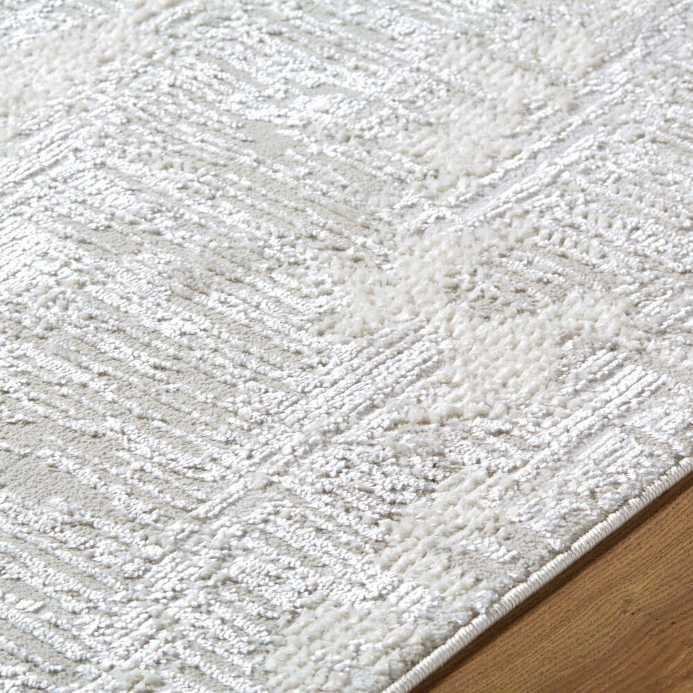 Wolly Machine Woven Rug