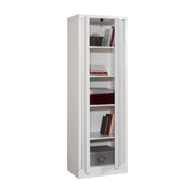 2-Door Storage Cabinet in White