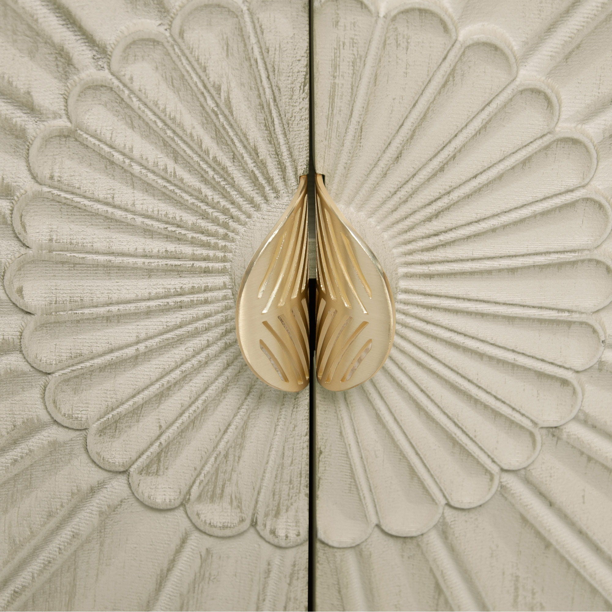 2 Door Cabinet, American Furniture, Suitable For Bedroom, Living Room, Study - Natural