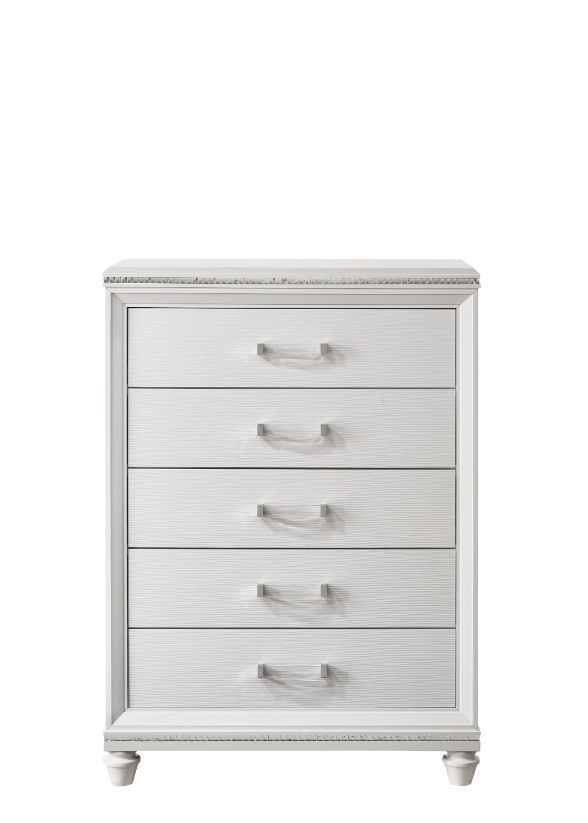 ACME The clean lines and transitional look of the Sadie Chest is an ideal addition to any bedroom. | Meri Furniture