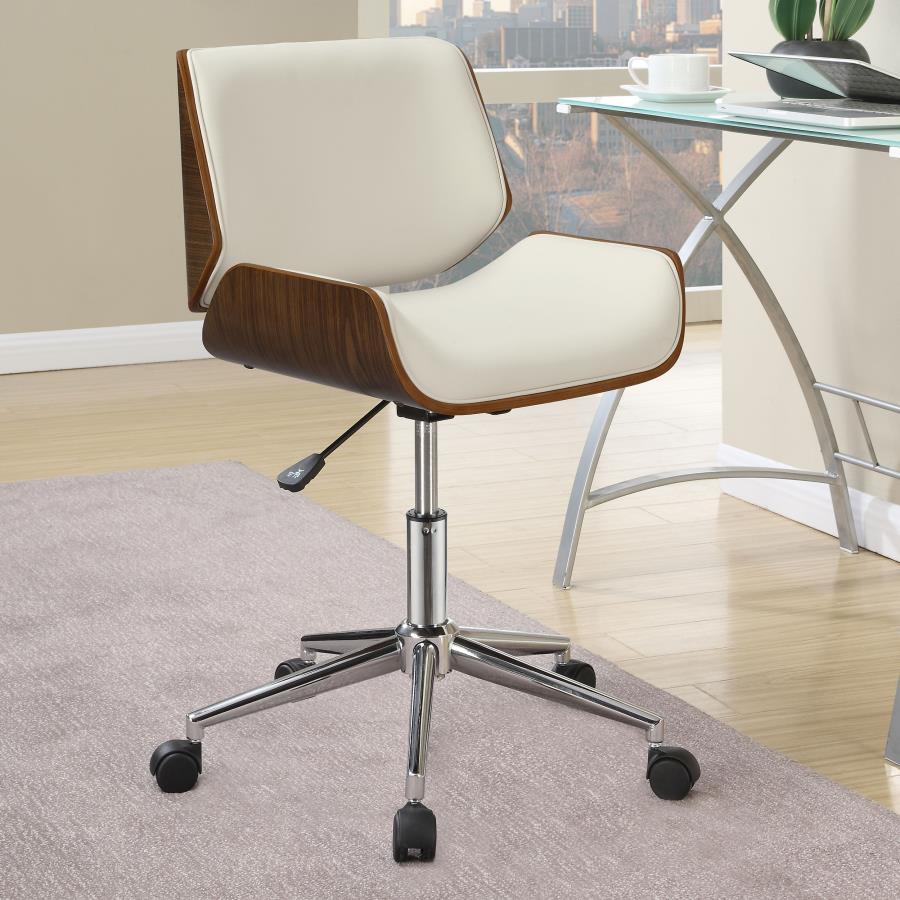 Coaster Fine Furniture Addington - Upholstered Adjustable Office Desk Chair | Meri Furniture