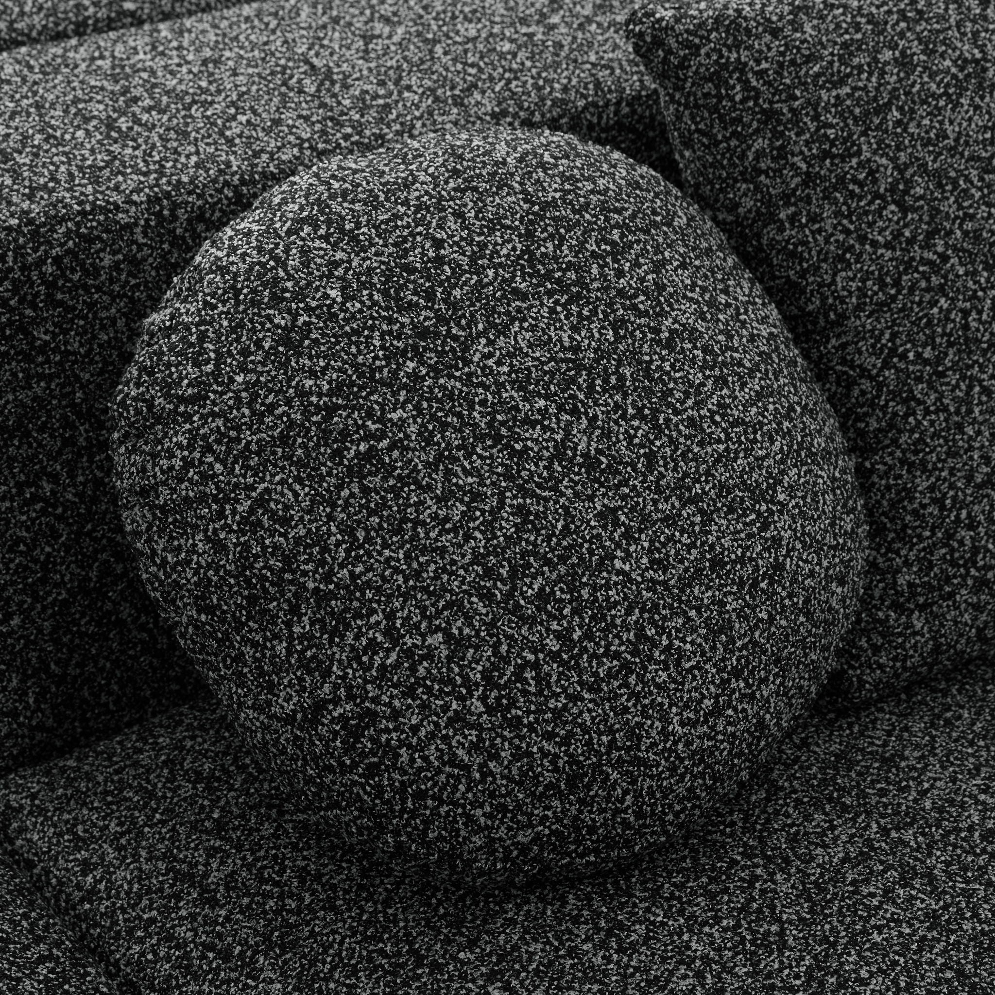 Boneless - Couch Modular Sectional Sofa With Deep Seating And Curved Design