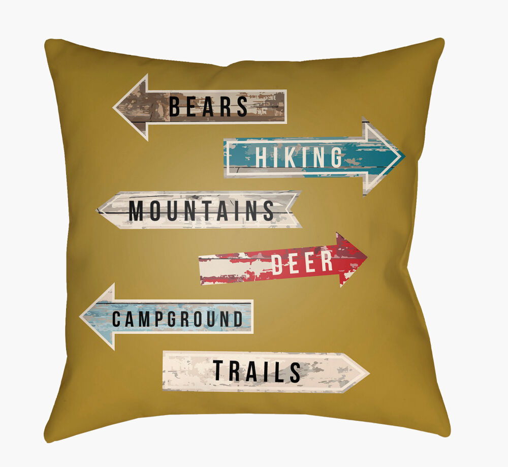 Lodge Cabin Pillow