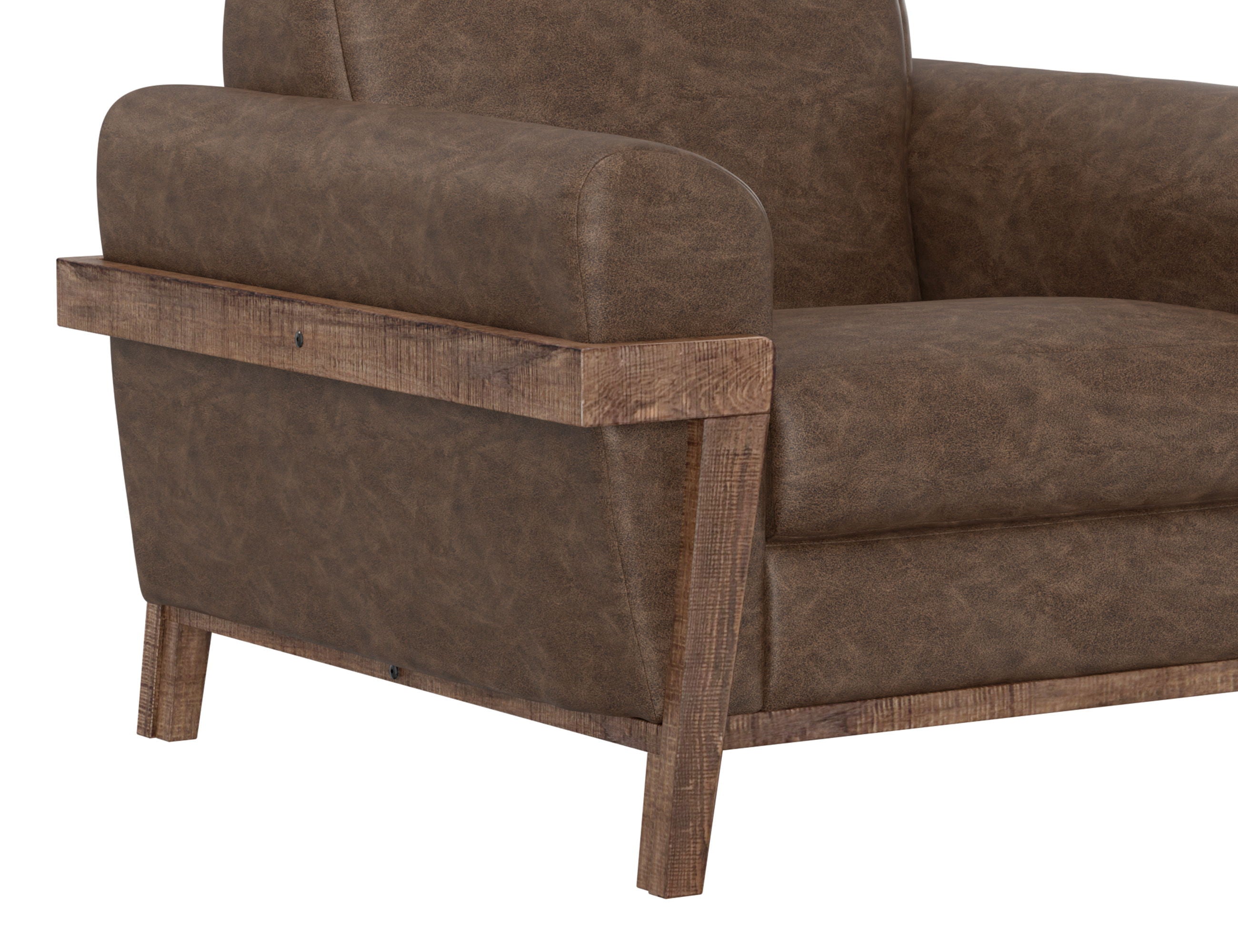 International Furniture Direct Loft Brown - Sofa | Meri Furniture