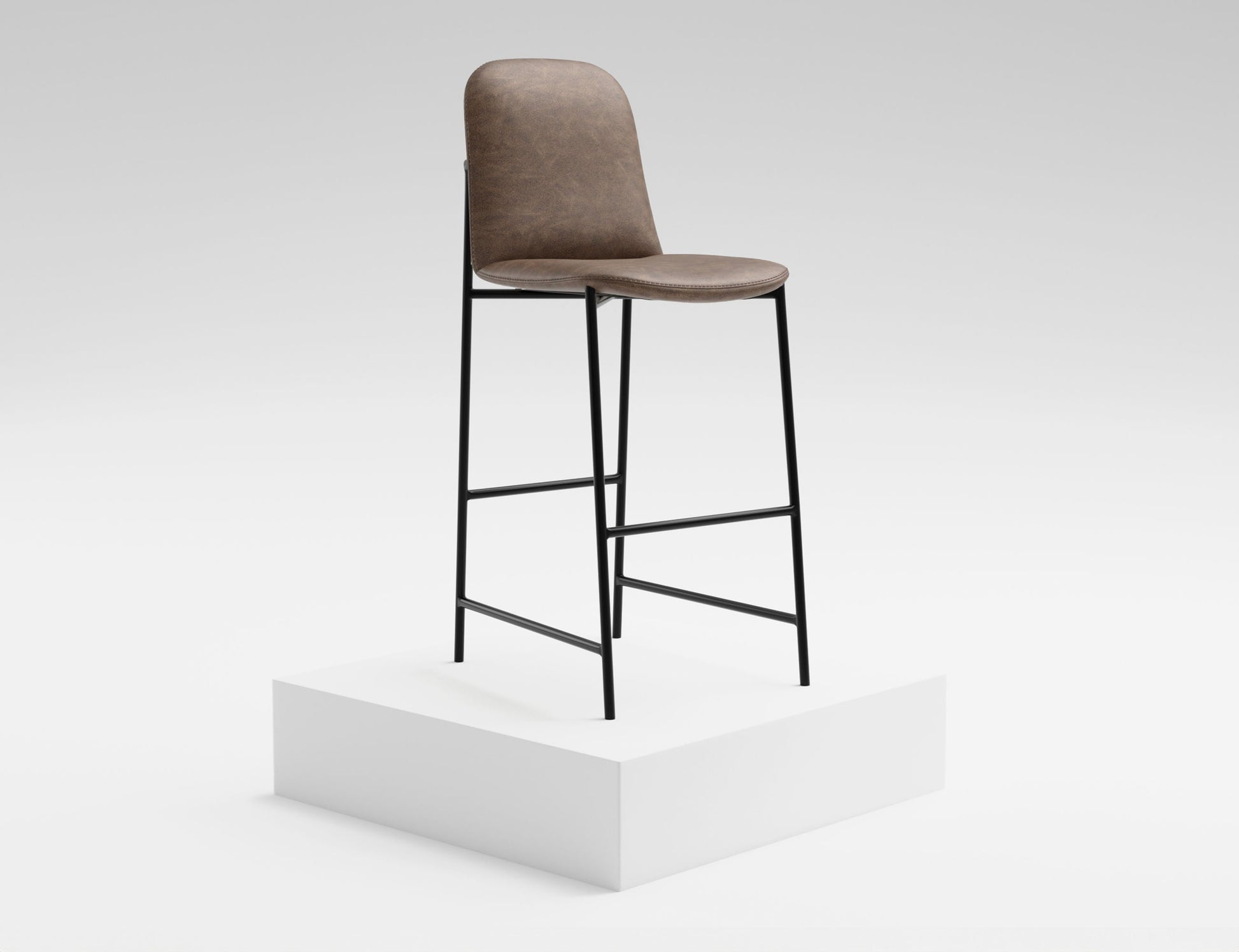 International Furniture Direct America - Upholstered Barstool | Meri Furniture