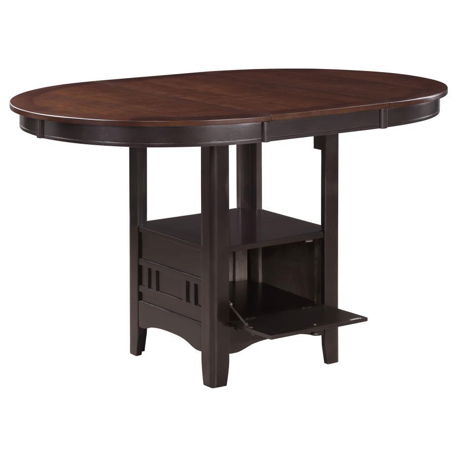 Coaster Fine Furniture Lavon - Oval Counter Height Dining Set | Meri Furniture