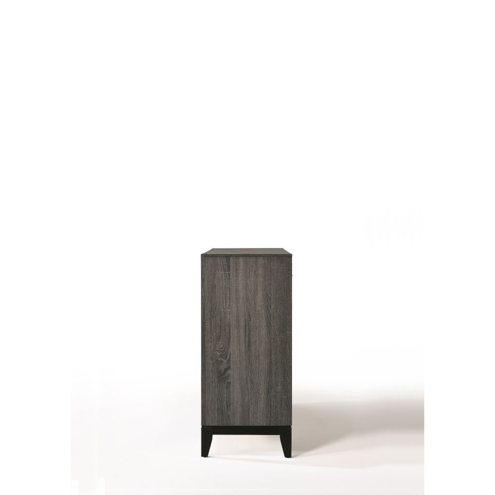 ACME Valdemar - Dresser - Weathered Gray | Meri Furniture