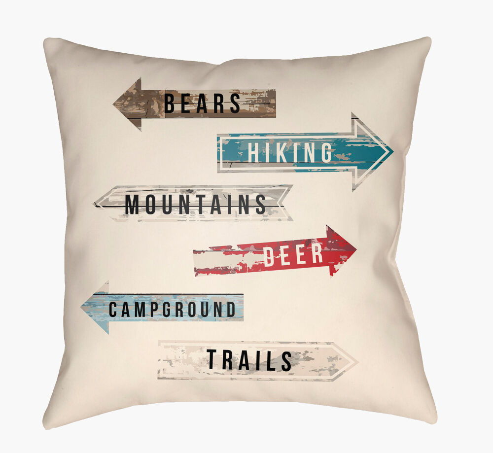 Lodge Cabin Pillow