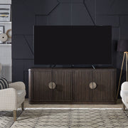 Liberty Furniture City View - 82" TV Console - Coffee Bean | Meri Furniture