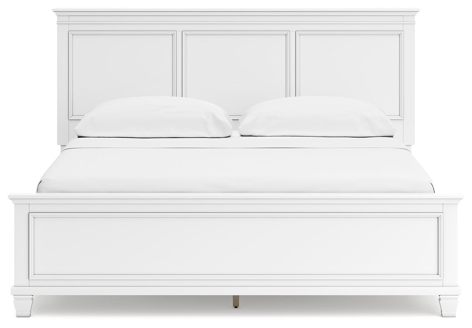 Fortman - Panel Bed